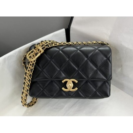 1:1 replica chanel chain flap bag