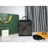 affordable goyard Alpin Mini Backpack black flap