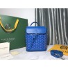 affordable goyard Alpin Mini Backpack blue flap