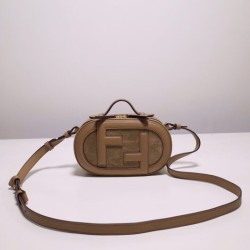 affordable luxury brand fendi O’Lock Mini Camera Case Retro Style mini bag