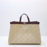 affordable luxury brand fendi Peekaboo X-Tote Medium Bag