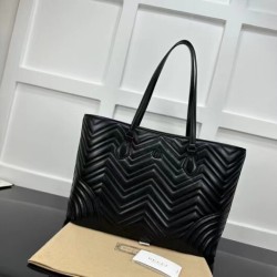 Affordable luxury brand gucci GG Marmont large tote bag Pirce