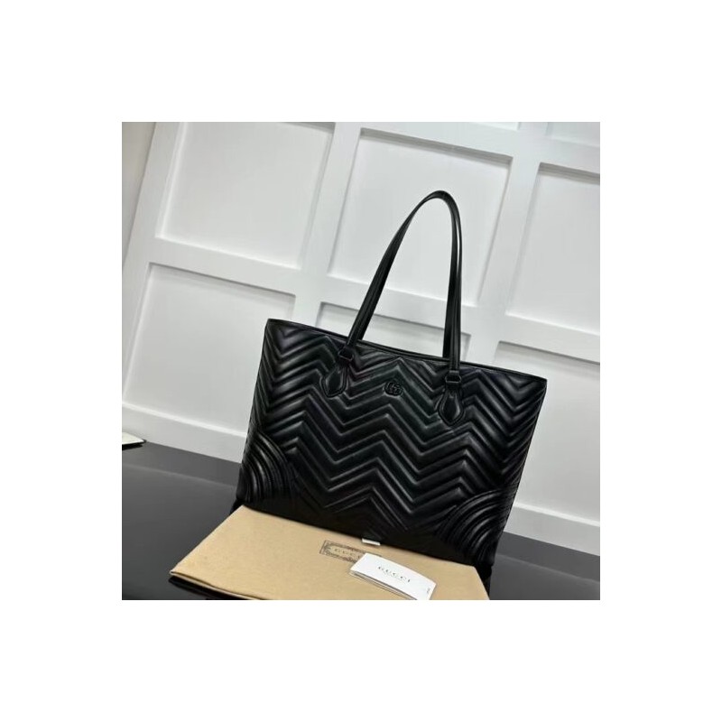 Affordable luxury brand gucci GG Marmont large tote bag Pirce