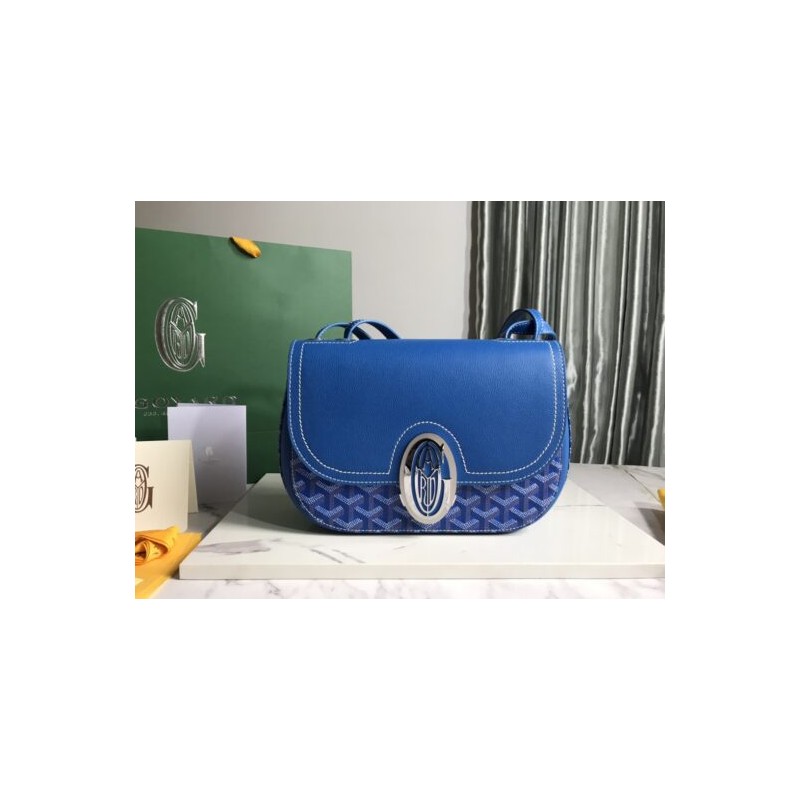 affordable luxury goyard 233 bag blue flap