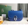 affordable luxury goyard 233 bag blue flap