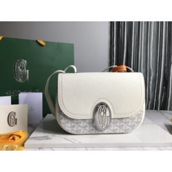 affordable luxury goyard 233 bag white flap