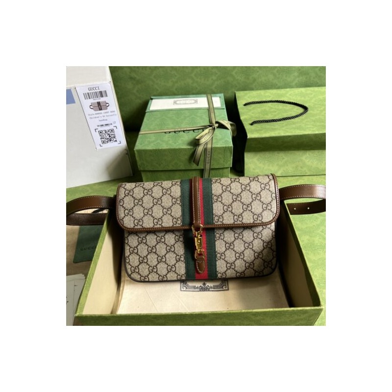affordable luxury Gucci Jackie 1961 belt bag