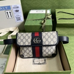 affordable luxury Gucci Ophidia belt bag