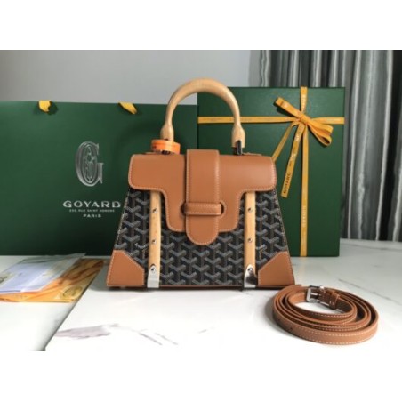 affordable luxury Saïgon PM handbag brown