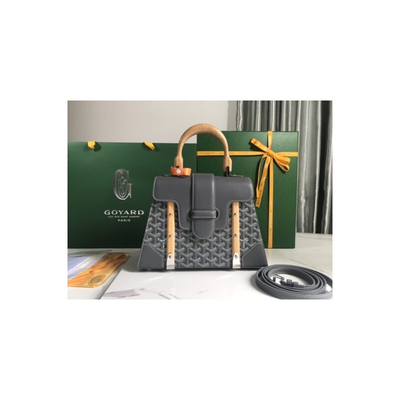 affordable luxury Saïgon PM handbag gray