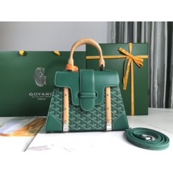 affordable luxury Saïgon PM handbag green