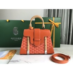 affordable luxury Saïgon PM handbag orange