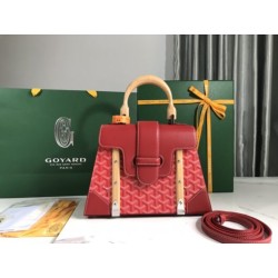 affordable luxury Saïgon PM handbag red