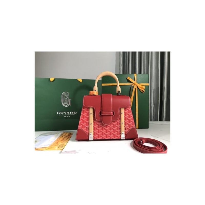 affordable luxury Saïgon PM handbag red