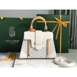 affordable luxury Saïgon PM handbag white