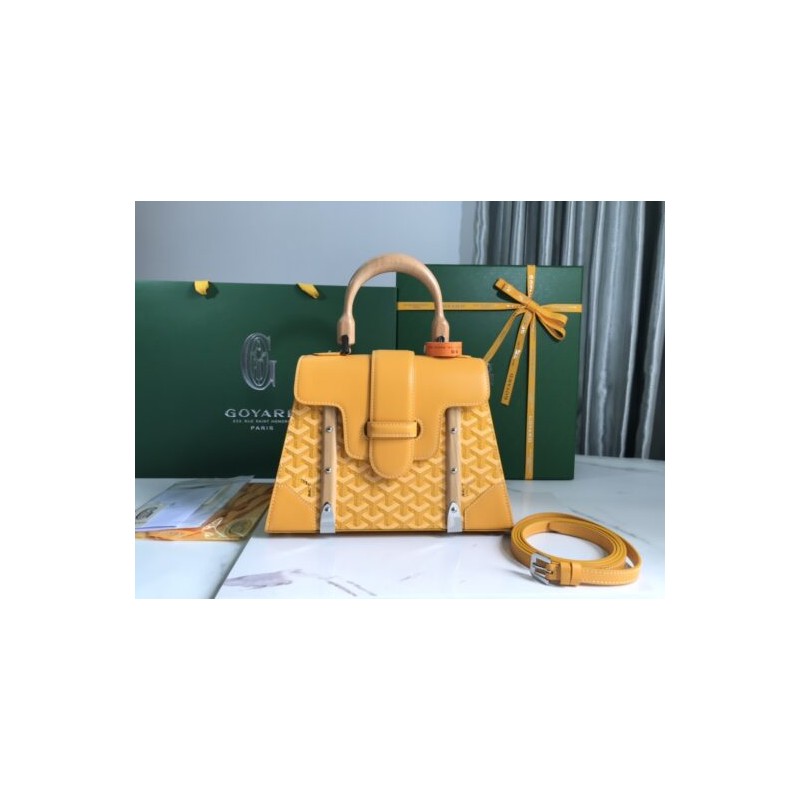 affordable luxury Saïgon PM handbag yellow