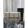 Affordable luxury YSl JAMIE MEDIUM CHAIN BAG ‘CARRÉ RIVE GAUCHE’ gray