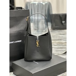 Affordable luxury YSl LE 5 À 7 SOFT SMALL IN SMOOTH LEATHER hobo bag