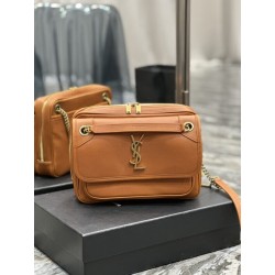 Affordable luxury YSl NIKI CAMERA BAG IN SMOOTH LEATHER