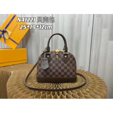 ALMA BB DAMIER EBENE N41221