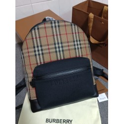 burberry adjustable strap backpack