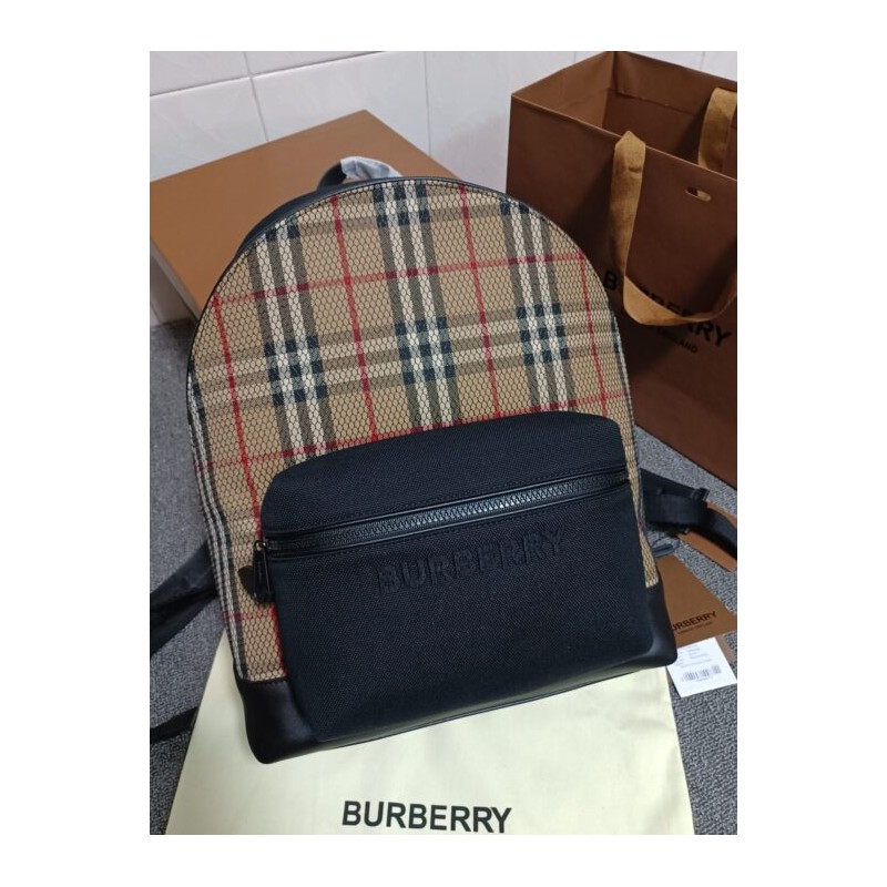 burberry adjustable strap backpack