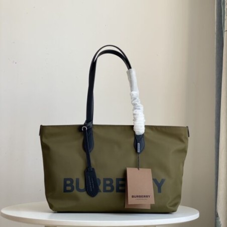 burberry rep nylon tote