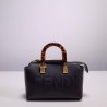 By The Way Mini Small black leather Boston bag