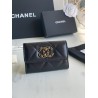 CHANEL 19 FLAP CARD HOLDER replica designer