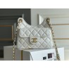 CHANEL HOBO bag 2023 white