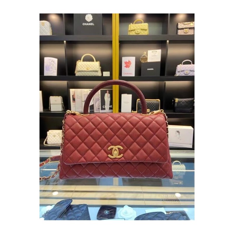 chanel large flap replica designer bag