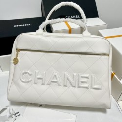 Chanel Oversized Bowling Bag Replica