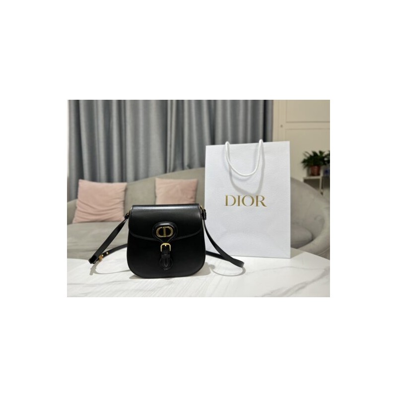 Didcount DIOR BOBBY FRAME BAG black Box Calfskin