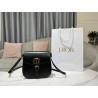 Didcount DIOR BOBBY FRAME BAG black Box Calfskin