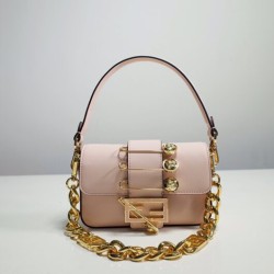 Didcount fendace Baguette from the Versace by Fendi collection pink color