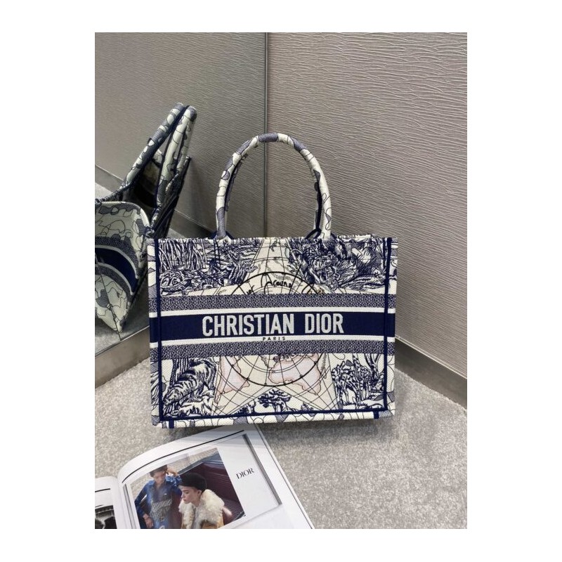 Dior Book Tote replica bags