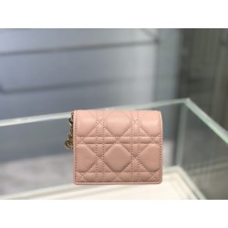 Dior Cannage Wallet replica bags