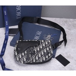 Dior Men’s Saddle Bag replica designer