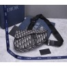 Dior Men's Saddle Bag replica bags