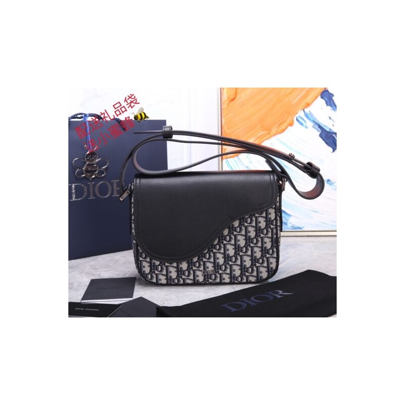 Dior Saddle Messenger Bag replica bags