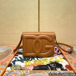 Dolce Gabbana replica Calfskin DG logo crossbody bag
