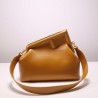 Fendi First Medium Brown leather bag