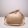 Fendi First Medium Pale pink leather bag