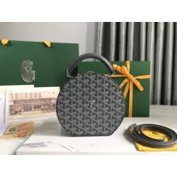 goyard Alto Hat Box Trunk Bag Limited Edition price