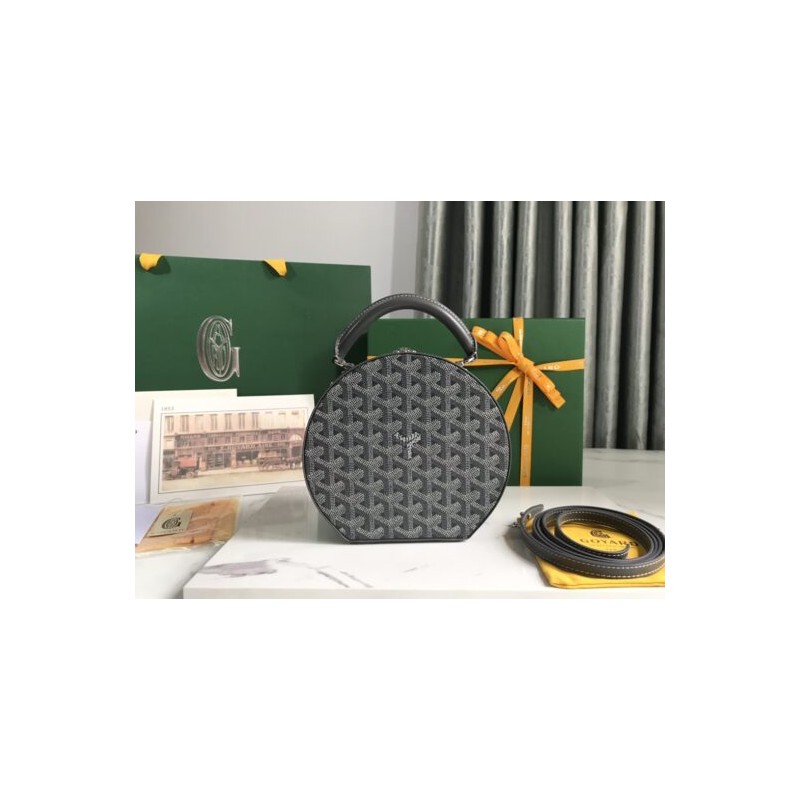 goyard Alto Hat Box Trunk Bag Limited Edition price