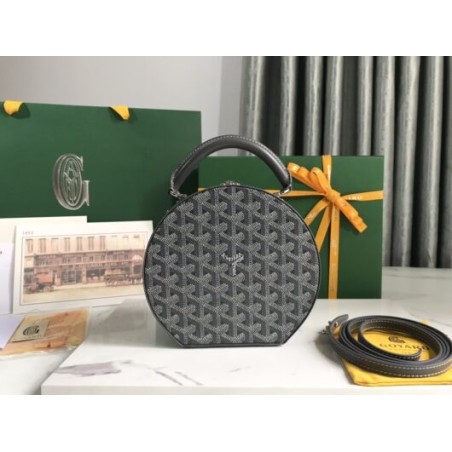 goyard Alto Hat Box Trunk Bag Limited Edition price