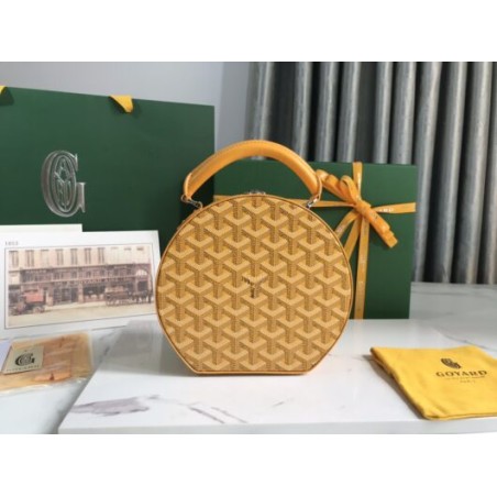 goyard Alto Hat Box Trunk Bag Limited Edition review