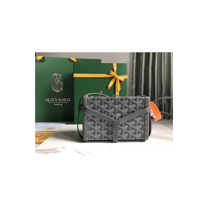 goyard Minaudière Trunk Bag price