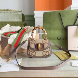 Gucci Bamboo 1947 Mini Top Handle Bag G1952designer