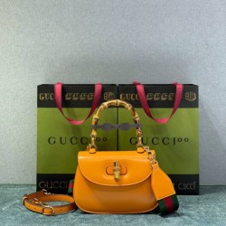 Gucci Bamboo 1947 Small Top Handle Bag G2078 designer